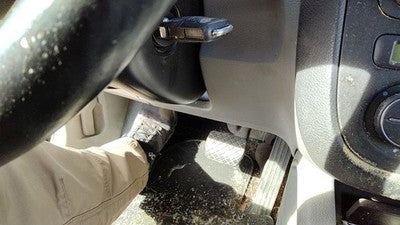 2006-2010 Vw Jetta Lower Dash Under Column Knee Bolster Trim Panel Oem Gray