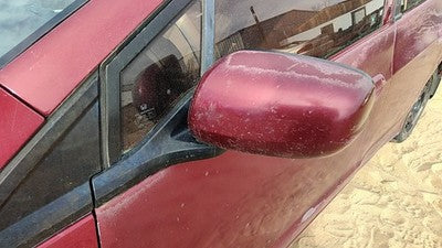 10-14 Honda Insight Driver Left Power Side Mirror Door Mounted Oem Tango Red Re