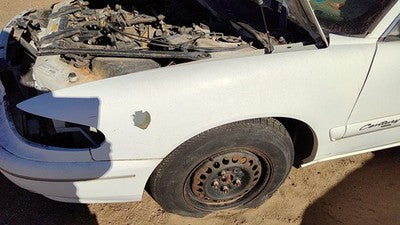 1997-2005 Buick Century Driver Left Front Fender Oem White 12455103