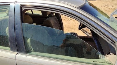 1997-05 Park Ave Ultra Passenger Right Front Side Window Door Glass Oem 25634762