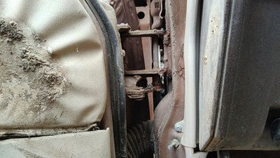 1978-1983 Chevy Malibu Driver Left Front Upper Lower Door Hinge Pair Set 4 Door