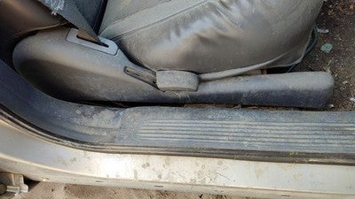 2004 Pontiac Bonneville Passenger Right Side Seat Trim Panel Oem Pewter 932
