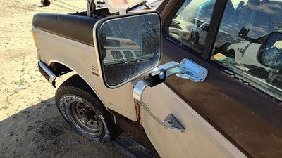 1980-1996 Ford F150 Driver Left Side Mirror Door Mounted Oem E5tz17696b