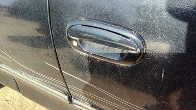 1997-2004 Ford F150 Passenger Right Front Outside Door Handle Oem Black Ua