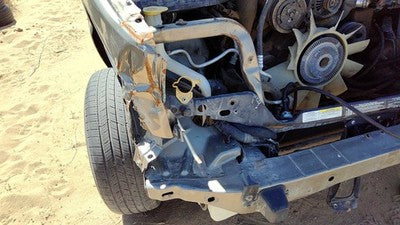 02-04 Jeep Liberty Windshield Washer Fluid Reservoir With Pump Oem Wiper Tank