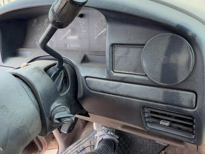 1994-1997 Ford F250 Steering Column Assembly Oem Brown Rk Loose F150Steering