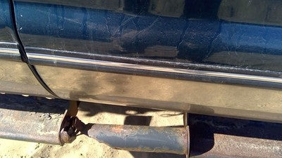 1999 00 F250 Super Duty Passenger Right Front Moulding From Door Oem Trim Strip