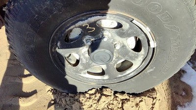 1995-1997 Nissan Hardbody 15 Steel Wheel Oem Factory Rim 4X4