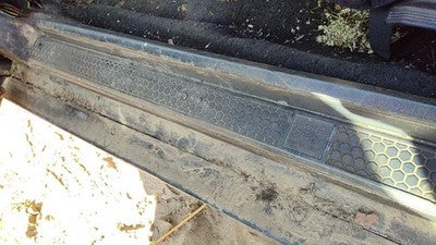 1989 Chevy Camaro Driver Left Lower Sill Step Kick Trim Panel Oem Black