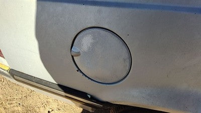 1985 Pontiac Sunbird Fuel Tank Door With Hinge Gas Lid Oem Filler Silver