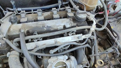 2010-2012 Chevy Malibu Complete Fuel Rail With Injectors Set Loaded Oem 2.4L