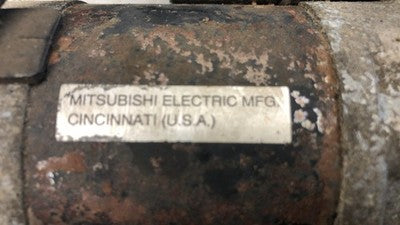 1993-1997 Nissan Altima Starter Motor 2.4L 233001E400r