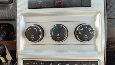2009 Dodge Journey Temperature Control Module In Dash Heater Ac Head Unit Oem