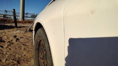 2000-2007 Ford Taurus Driver Left Front Fender Oem White Hail Yf1z16006aa