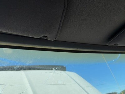 1992 Ford F250 Trim Strip Above Windshield Oem Gray
