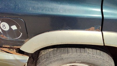 1997 Suzuki Sidekick Passenger Right Rear Moulding On Quarter Panel Oem