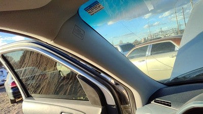 2009 Honda Pilot Driver Left A Pillar Trim Windshield Post Panel Gray/Blue Gr