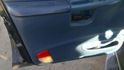 1995-1996 Ford Explorer Driver Left Front Inside Door Trim Panel Only Oem Blue
