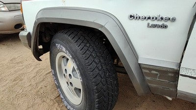 1992 Jeep Cherokee Driver Left Front Wheel Flare Moulding Oem Fender