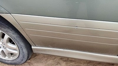 00-04 Legacy Outback Passenger Right Rear Moulding From Door Oem Back Trim Strip