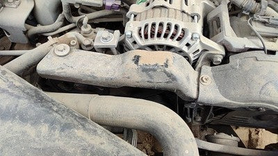 2004 Legacy Outback Engine Cover Top Plastic Shield Oem 2.5L