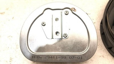 03 Davidson Air Cleaner Box And Filter Touring Softail Dyna Electra 29581-01