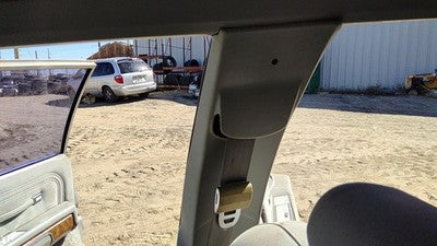 1985 Mercury Grand Marquis Passenger Right B Pillar Trim Oem Post Panel Gray