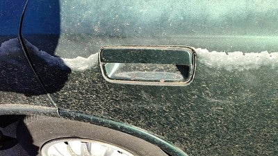 1996 Olds 88 Passenger Right Rear Outside Door Handle Oem Back Green