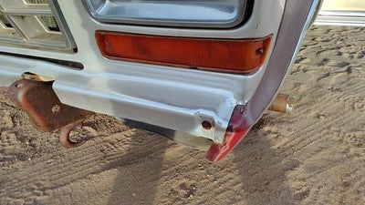 1978-1979 Ford F150 Driver Left Front Turn Signal Light Lamp Oem Fender Mounted