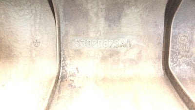 2002-2003 Dodge Durango Driver Left Valve Cover 4.7L Oem 53020875 53020657Ad