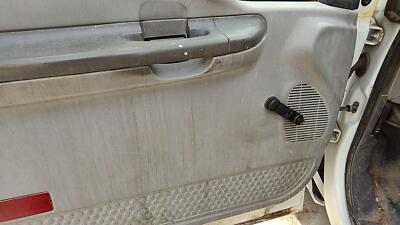 1999-2001 F250 Super Duty Driver Left Front Inside Door Trim Panel Only Oem Gray
