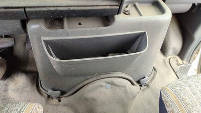 96 Van E250 Center Console Dog House Assembly Complete Engine Cover Oem Gray