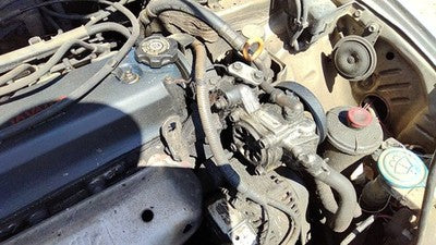 1997 Honda Accord Power Steering Pump With Mount Bracket Oem 2.2L