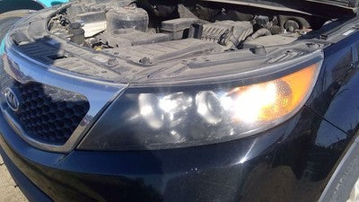 2011-2013 Kia Sorento Driver Left Head Light Oem Front Lamp With Bracket