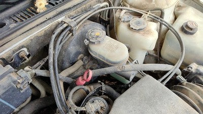 2000-2005 Buick Park Ave Power Brake Booster With Master Cylinder Pair Set Oem