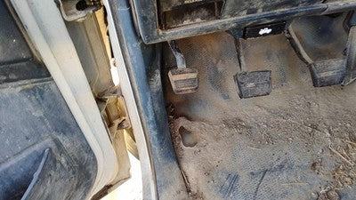 1993 Gmc Sierra 2500 Parking Brake Pedal Assembly Oem Complete Emergency Unit