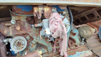 1969 Ford F100 Builder Carburetor Oem 390 C8tz9510n