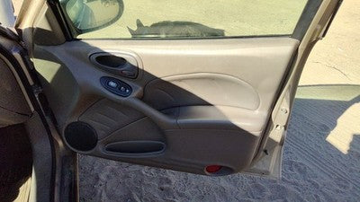01-05 Grand Am Passenger Right Front Door Trim Panel Wth Switches 52D Dark Taupe