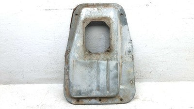 1996 Ford F450 Transmission Floor Shifter Cover Surround Plate 7.5L 5 Speed 2Wd
