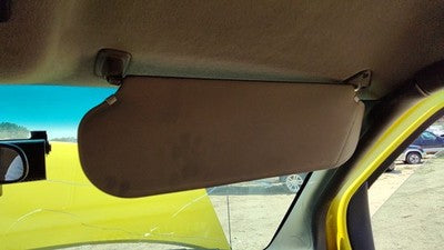 2000-2002 Express Van 2500 Passenger Right Sun Visor Oem 69W Dark Gray 15074522