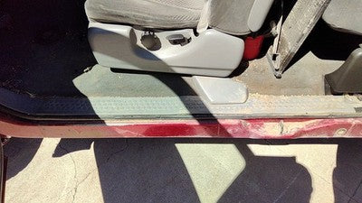2003 F250 Super Duty Passenger Right Sill Step Trim Panel Oem Gray