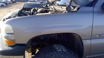 2000-2006 Chevy Tahoe Driver Left Front Fender Oem Pewter 11u