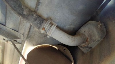 1988 Ford F150 Fuel Filler Neck Assembly With Gas Cap Oem