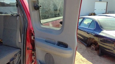 1999-2003 Ford F150 Driver Left Rear Door Trim Panel Back Gray Yl3Z1827407Bad