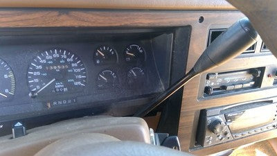 1987-1993 Dodge Dakota Trim Bezel Around Speedometer Oem Dash Surround Panel Oe