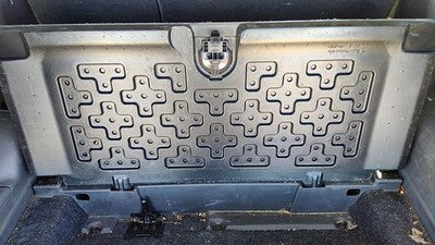 2002-2005 Ford Explorer Rear Cargo Cover Floor Pan Oem Back Rt Graphite