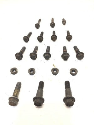 1994 Ford Explorer Set Of Bolts For Transmission Oem 4.0L At 4X4 Auto Trans