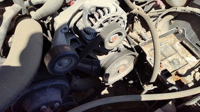 2003 Ford Mustang Power Steering Pump With Mount Bracket Oem 3.8L