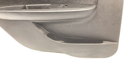 08-10 Malibu Driver Left Rear Inside Door Trim Panel Wth Switches Back Black 19c
