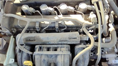 2008-2011 Ford Focus Complete Fuel Rail With Injectors Set Loaded Oem 2.0L